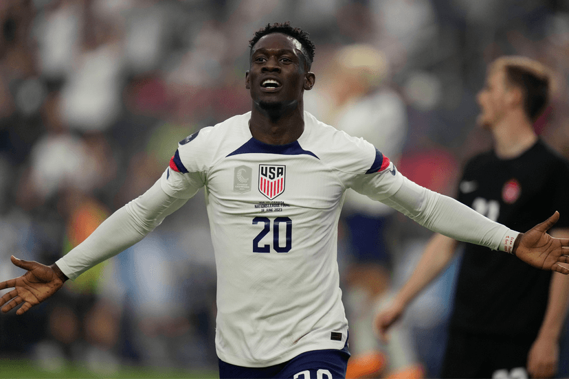 Balogun netted two in the United States' opening World Cup match. Will he add another brace against Australia? United States Australia Picks