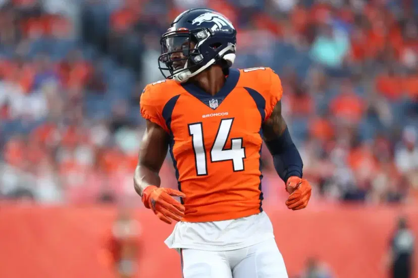Courtland Sutton has been deadly this season 