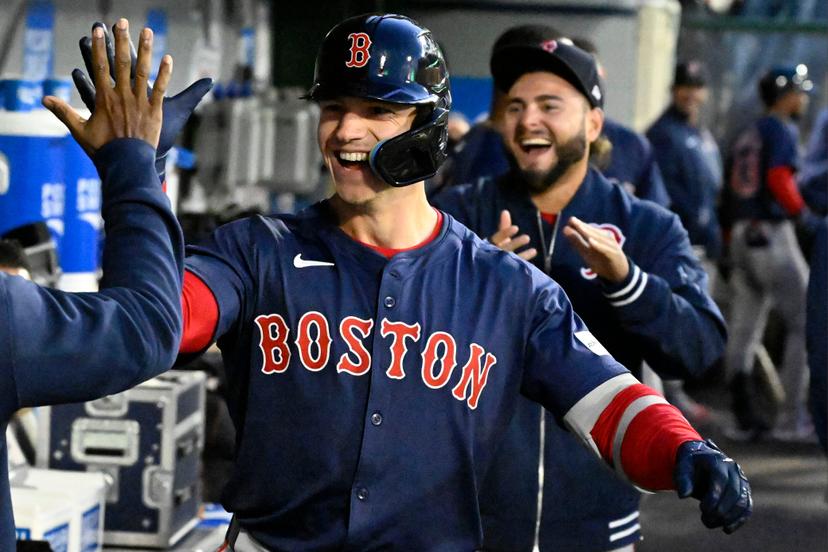 Tyler O'Neil for the Red Sox this season