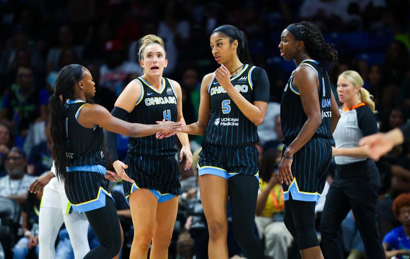 Chicago Sky players