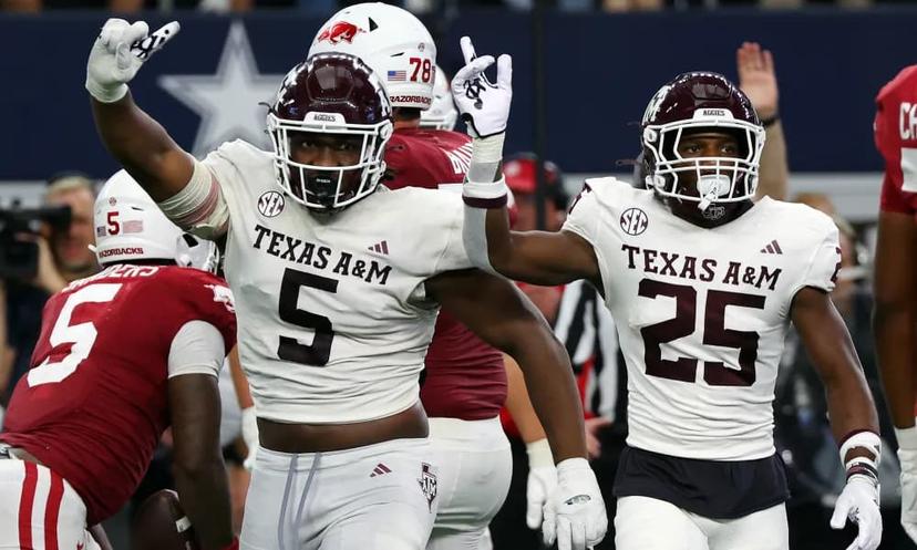 Can the Aggies upset Texas at home?
