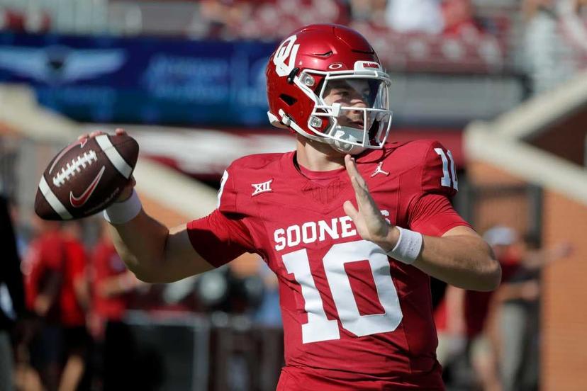Jackson Arnold steps up to lead the Sooners this season