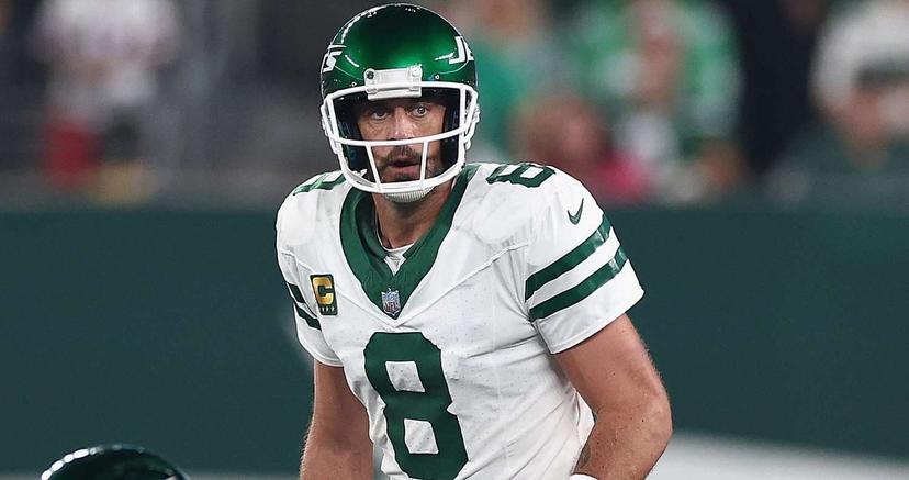 Rodgers and the Jets take on the Steelers tonight