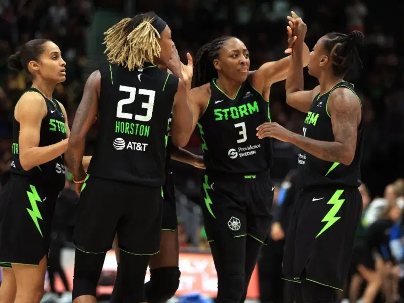 Seattle Storm players