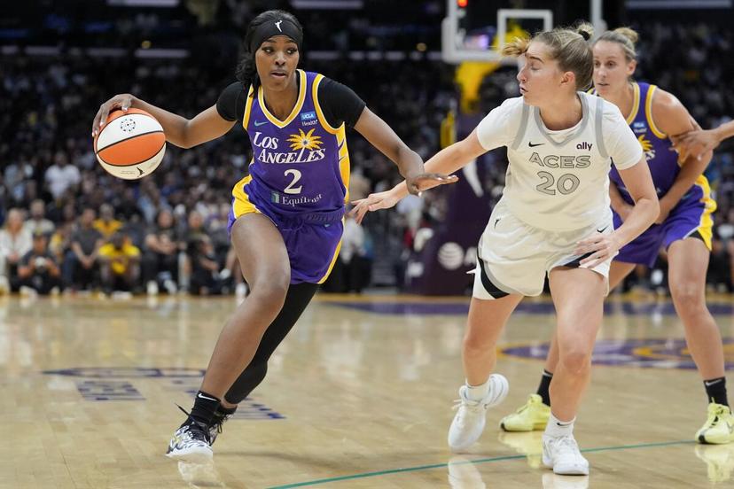 Rickea Jackson and Kate Martin