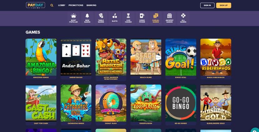 Casino Review Payday Casino Games Betting News Expert Reviews