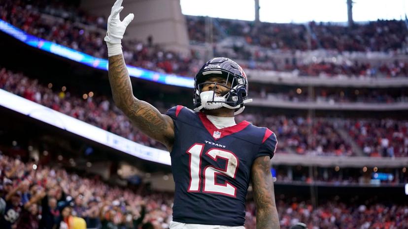 Nico Collins and the Texans are looking to go further in the NFL Playoffs this season - AFC South Preview Picks Predictions