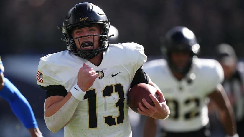 Daily is the Black Knights' leading rusher this season