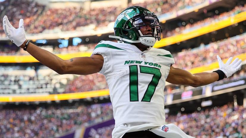 Garrett Wilson reunites with his college QB as Justin Field joins the Jets - AFC East Preview Picks Predictions