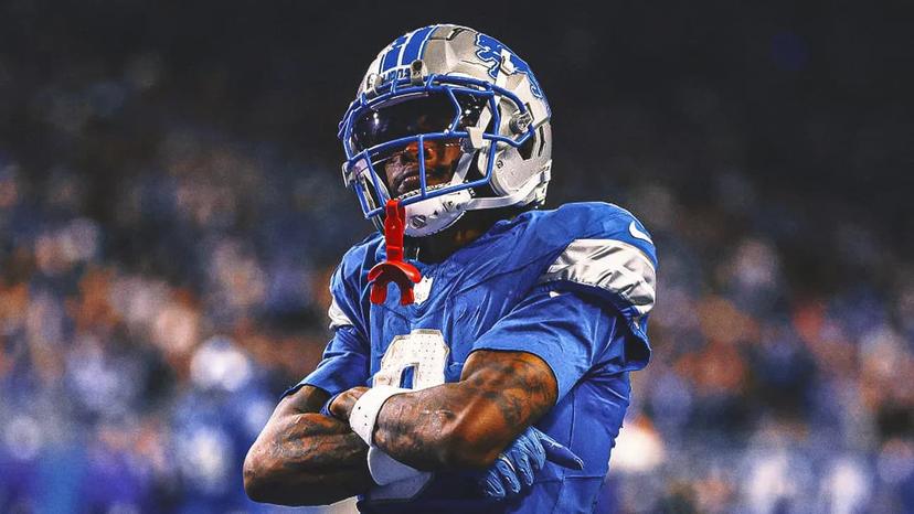 Jameson Williams Receiving Yards Prop Week 2