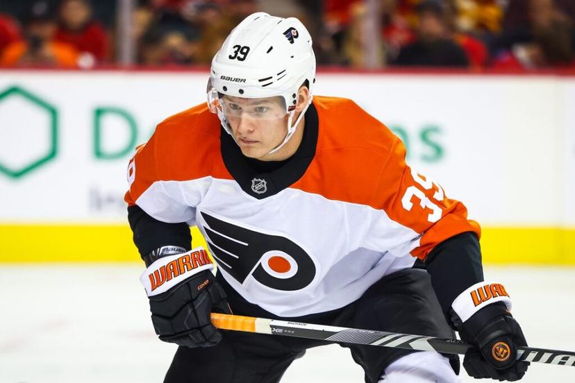 Matevi Michkov the rising star of the Flyers SOG is a best bet