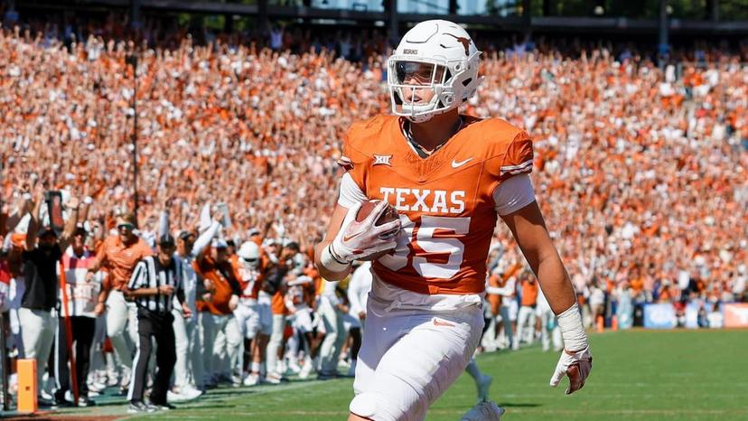 Helm has built a connection with both Texas QBs this year