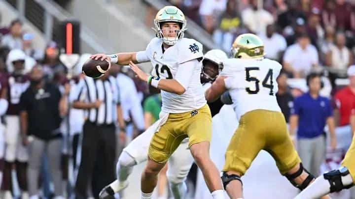 Can Leonard lead Notre Dame to a win against Army this Saturday?