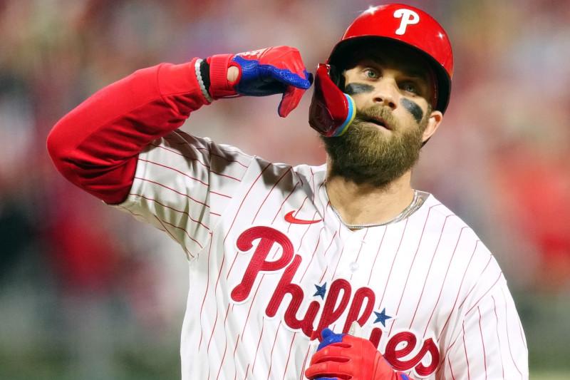 bryce harper - Phillies