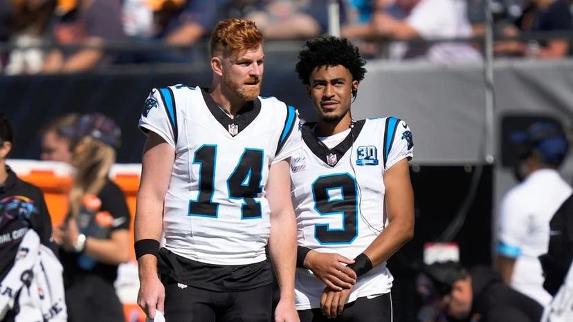 Neither Andy Dalton or Bryce Young will see the field tonight for Carolina - Steelers Panthers Picks