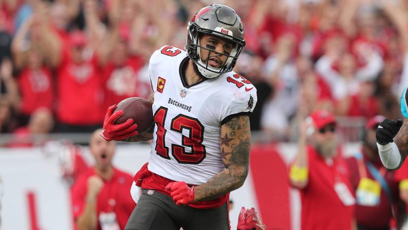 Mike Evans has gone for 1,000 yards in all 11 of his NFL seasons - NFC South Preview Picks Predictions