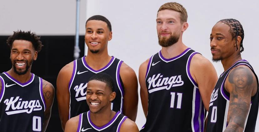 NBA Emirates Cup Minnesota Timberwolves Sacramento Kings