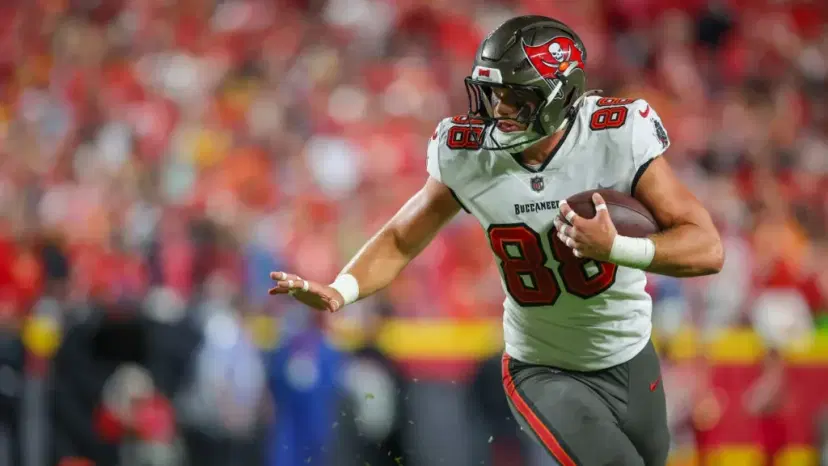 Cade Otton has been very productive with Mike Evans and Godwin out