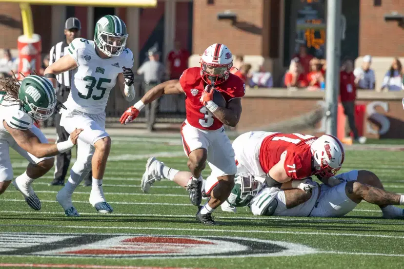 Keyon Mozee is the RB1 for the Redhawks