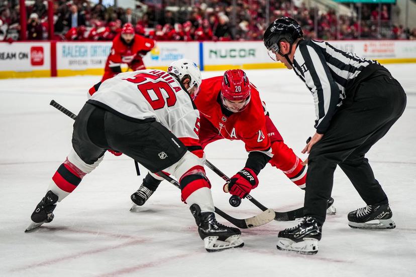 Erik Haula and Sebastian Aho