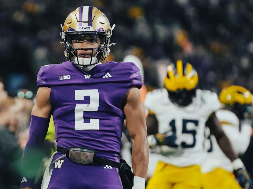 Demond Williams Jr. and Washington take on Boise State in the LA Bowl - Boise State Washington Picks