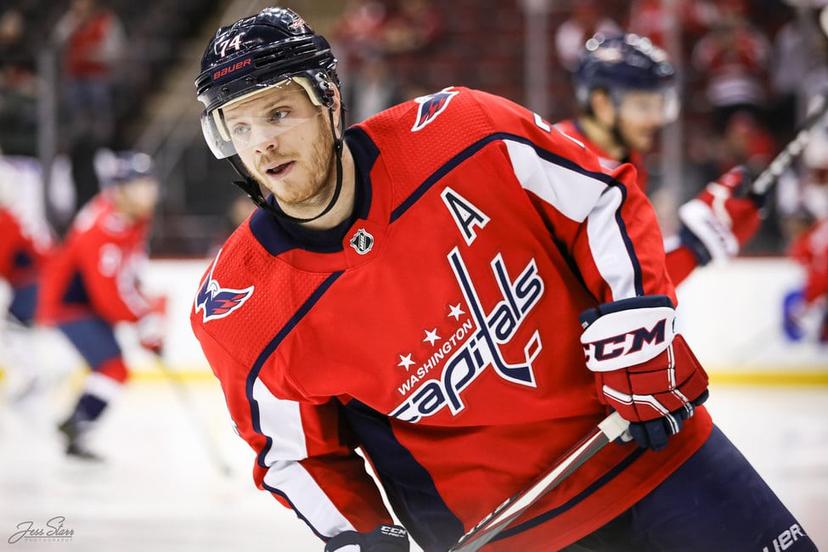 Top defenseman John Carlson has been putting up assists