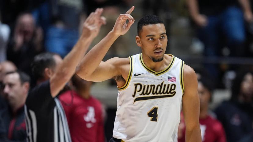 The Boilermakers need a huge game from Trey Kaufman-Renn against Michigan in the Big Ten Championship on Sunday - Michigan Purdue Picks