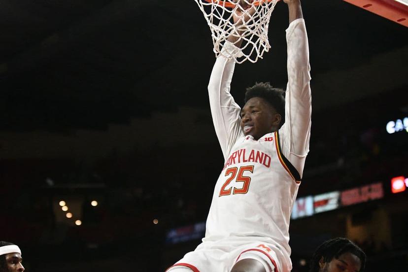 Maryland takes on Colorado State in the Round of 32