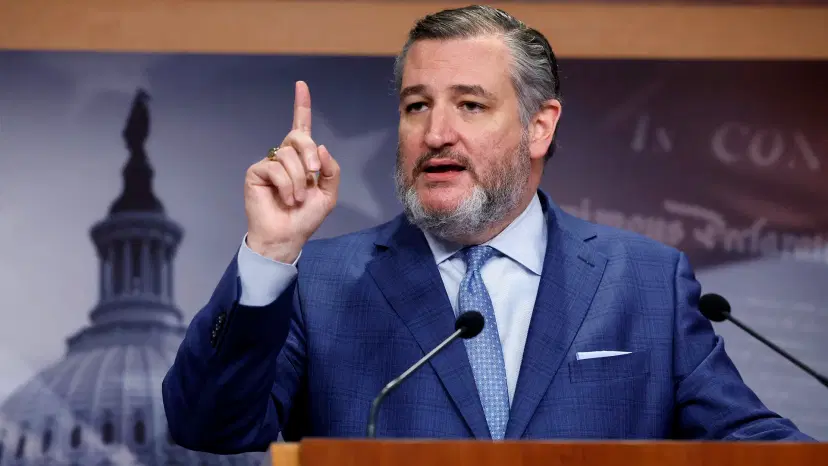 Texas Senator Ted Cruz Challenges IRS Tax Rule on Crypto