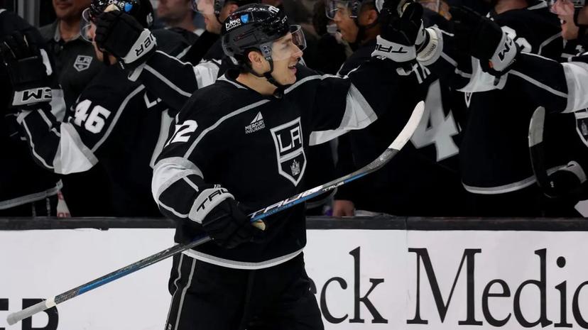 Trevor Moore and the Kings host Edmonton