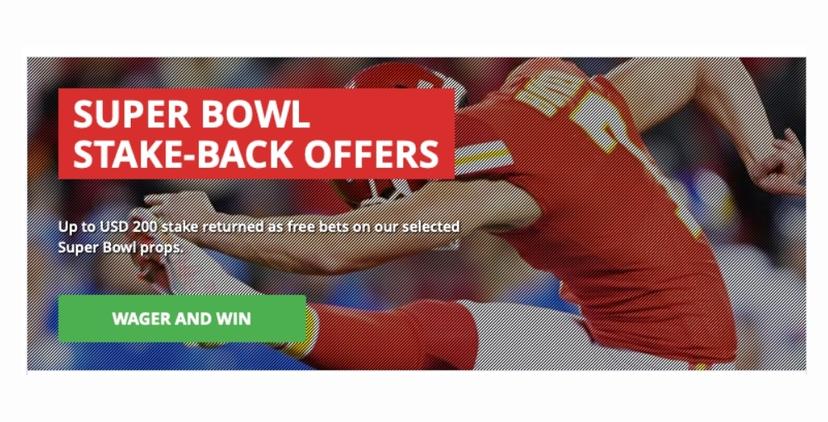 Grab your 100% deposit bonus worth up to $400 not once, but twice with bonus code BIGGAME400.