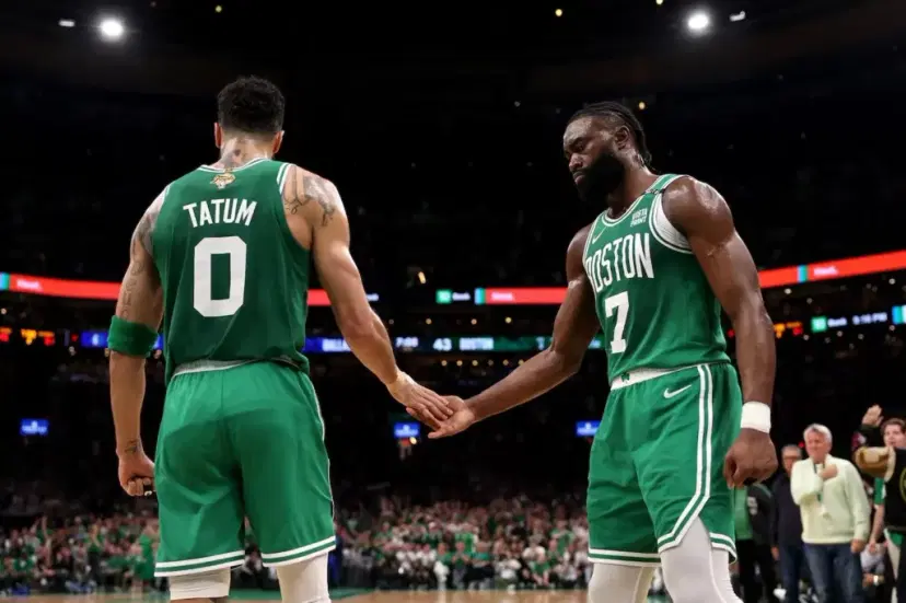 Boston Celtics Jason Tatum Jalen Brown most popular nba teams