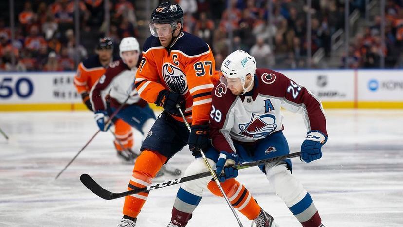Two of Team Canada's best forwards, MacKinnon and McDavid will terrorize the Four Nations Faceoff