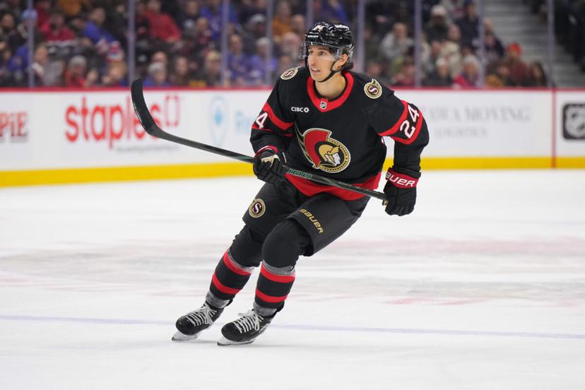 Dylan Cozens has fit like a glove and is producing BIG points for the Ottawa Senators