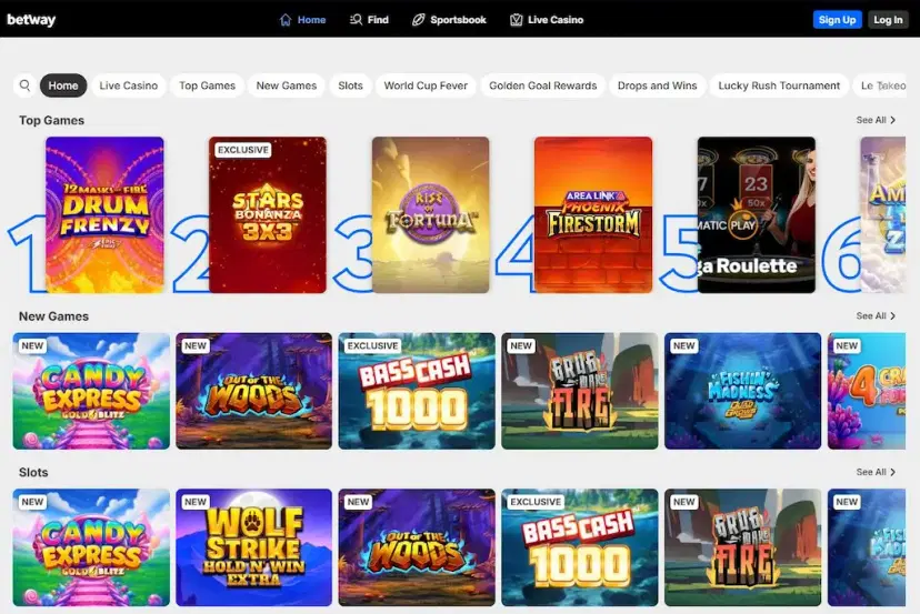 betway casino canada july 2026