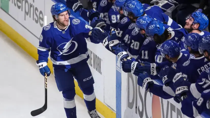 The Lightning look to get back to the finals
