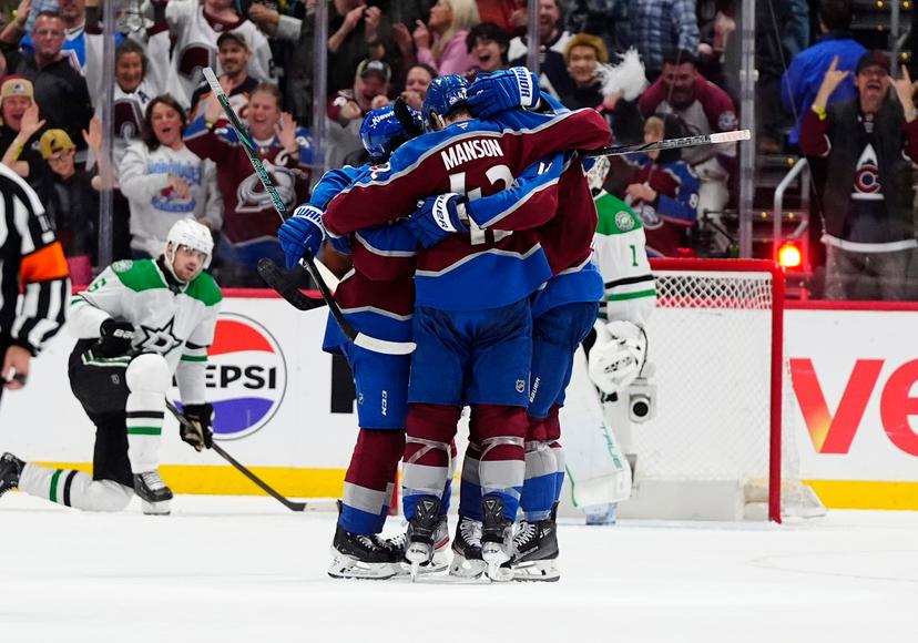 Colorado Avalanche players