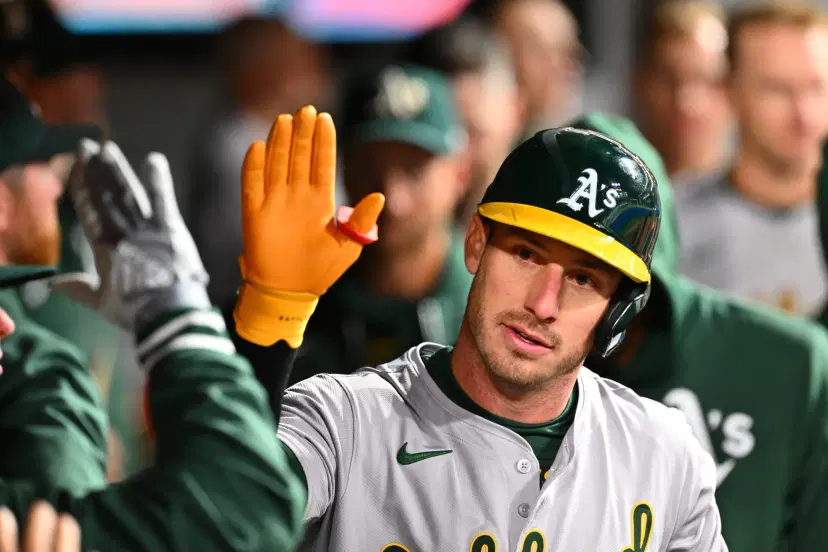 Brent Rooker - Athletics