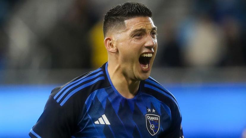 Cristian Espinoza had a goal the last time they faced FC Dallas in the MLS - San Jose Earthquakes FC Dallas Picks
