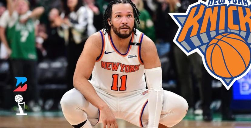 Jalen Brunson White Jersey Knicks 2025 NBA Playoffs Betting News.