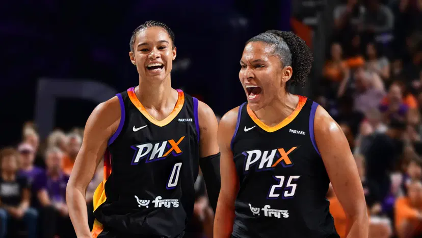 Satou Sabally and Alyssa Thomas