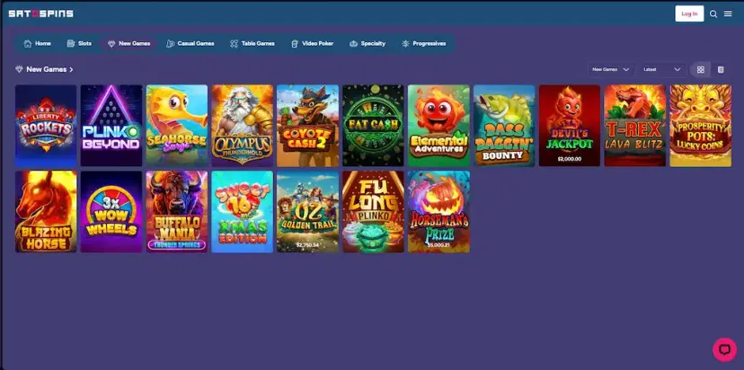 satospins casino crypto july 2026