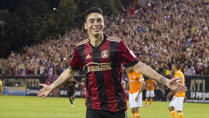 Almiron has three goals and three assists for Atlanta this season