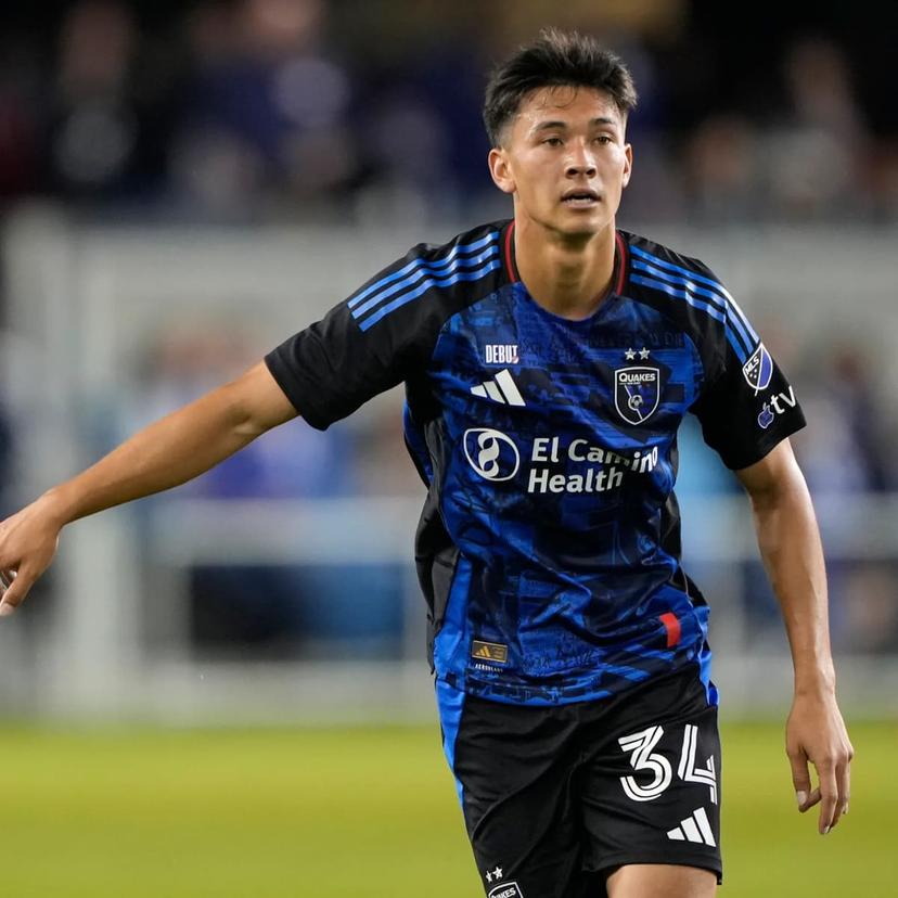 Beau Leroux found an assist in his first match of the season for the San Jose Earthquakes - MLS Picks