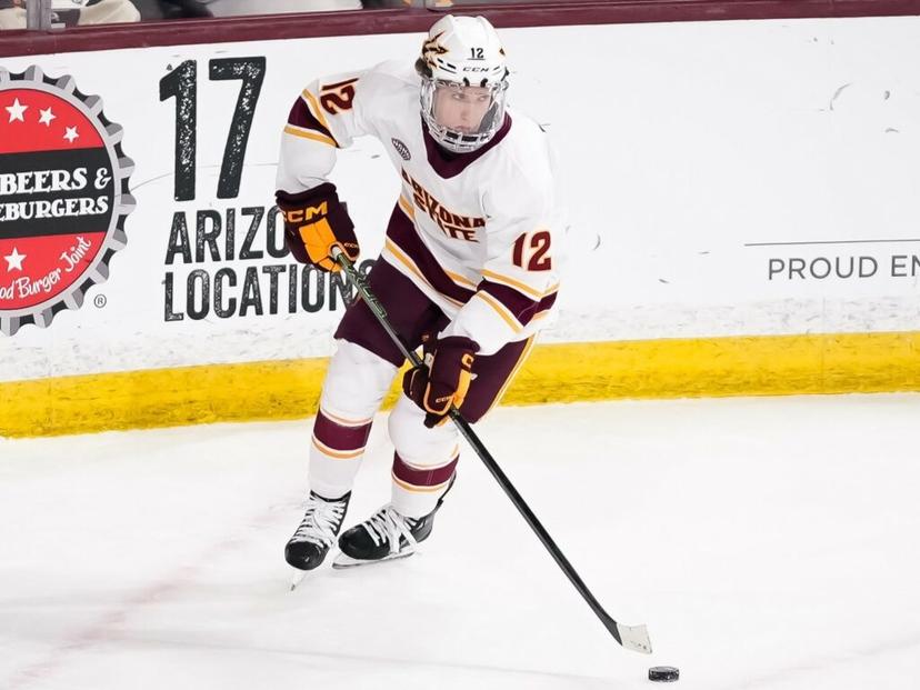 Cullen Poter oozes with skill and could be the best skater of the draft