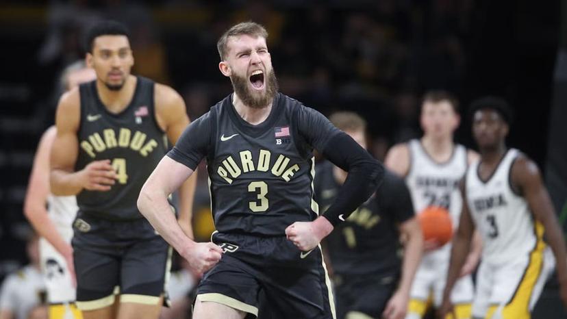 Braden Smith and Purdue do not have a ranked win at home this season - Michigan State Purdue Picks