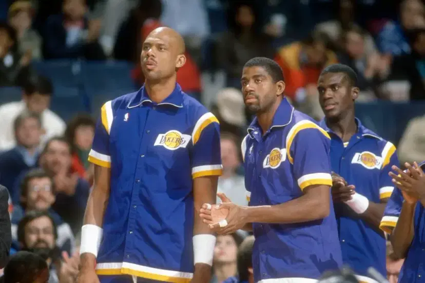 1980s Los Angeles Lakers