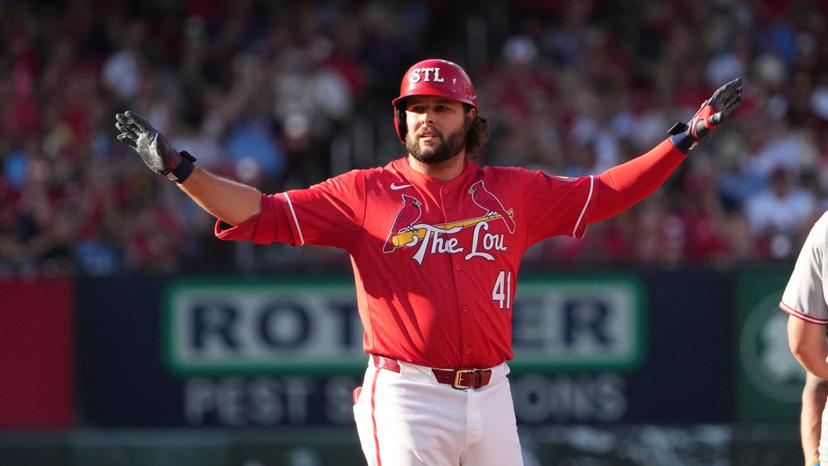 Alec Burelson - cardinals