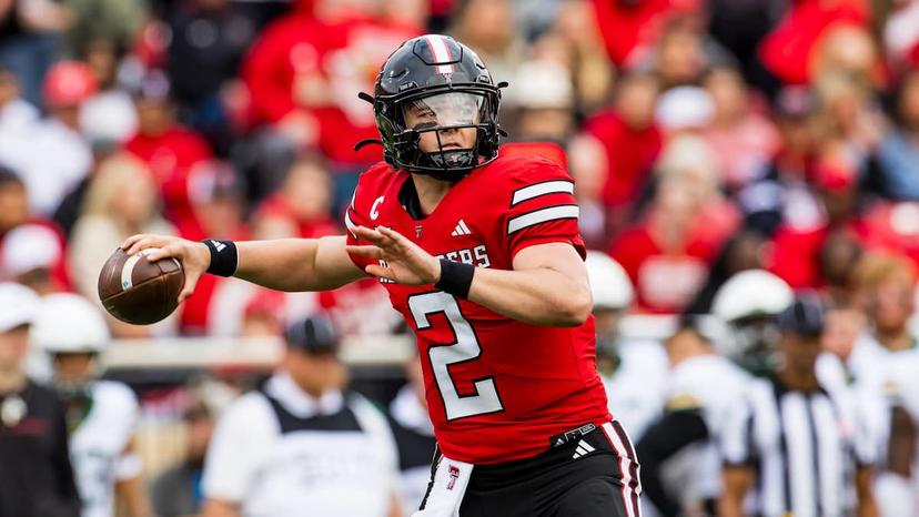 Behren Morton and Texas Tech face off against Oregon in the Orange Bowl - Texas Tech Oregon Picks