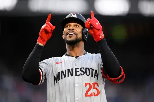 Byron buxton thanks god